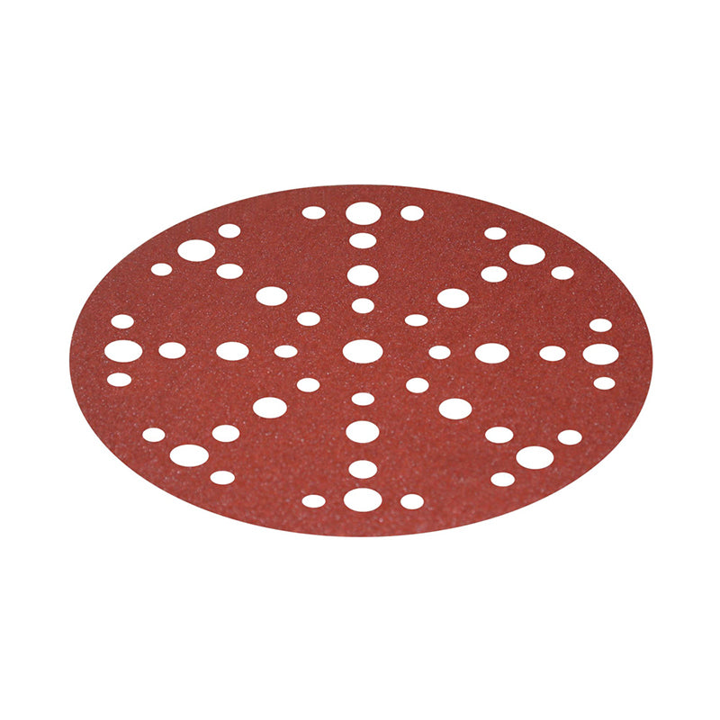 Festool 575186 StickFix Rubin Abrasive 150mm 48 Hole Discs (50 per box)