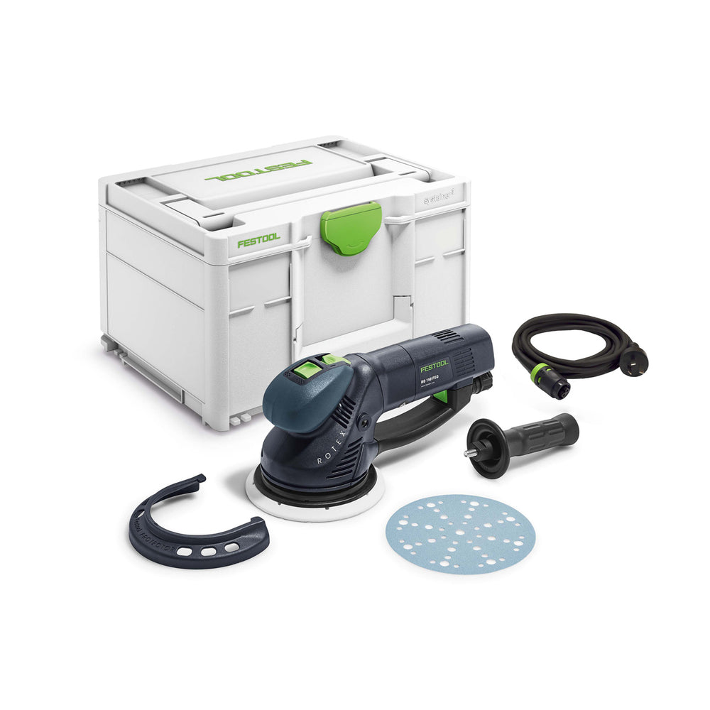Festool 576019 RO 150mm ROTEX 3 in 1 Random Orbital Sander in Systainer Plug & Play