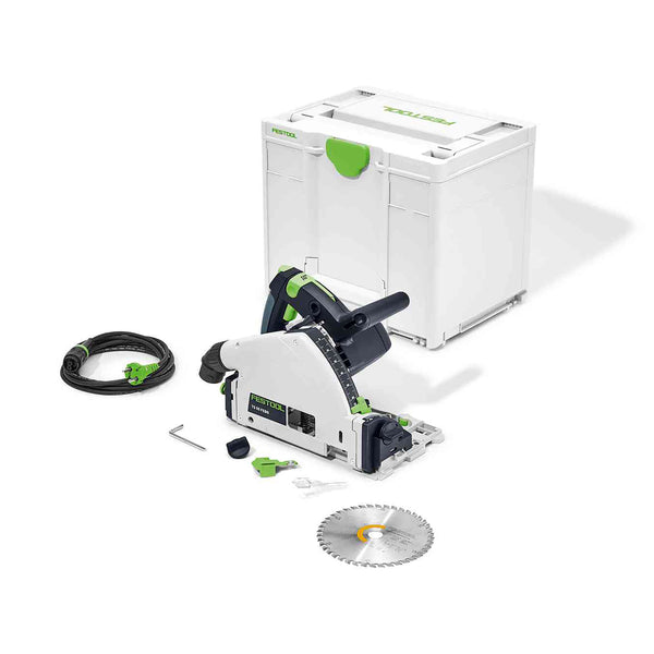 Festool 576705 TS 55F 160mm Plunge Cut Circular Saw only in Systainer