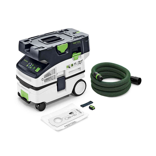 Festool 577065 CTLC MINI 10l L Class 18V Cordless Mobile Dust Extractor Basic