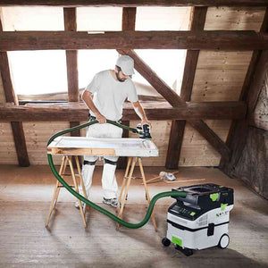 Festool 577065 CTLC MINI 10l L Class 18V Cordless Mobile Dust Extractor Basic