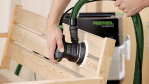 Festool 201235 ETS 125mm Random Orbital 2mm Sander in Systainer Plug & Play
