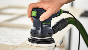 Festool 201235 ETS 125mm Random Orbital 2mm Sander in Systainer Plug & Play