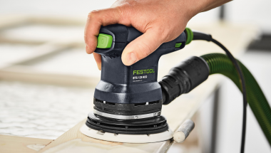 Festool 201235 ETS 125mm Random Orbital 2mm Sander in Systainer Plug & Play