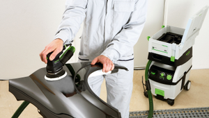 Festool 201235 ETS 125mm Random Orbital 2mm Sander in Systainer Plug & Play