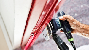 Festool 201235 ETS 125mm Random Orbital 2mm Sander in Systainer Plug & Play