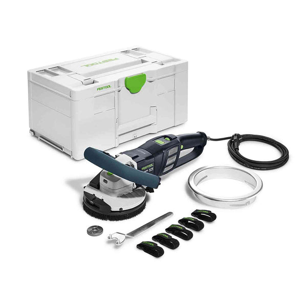 Festool 577049 RG ECI 130mm Brushless Concrete Grinder in Systainer