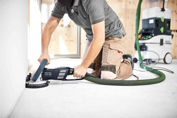 Festool 577049 RG ECI 130mm Brushless Concrete Grinder in Systainer