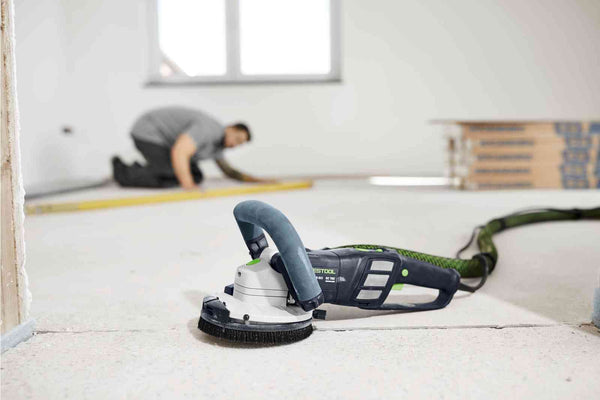 Festool 577049 RG ECI 130mm Brushless Concrete Grinder in Systainer