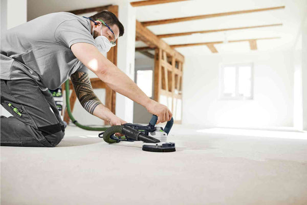 Festool 577049 RG ECI 130mm Brushless Concrete Grinder in Systainer