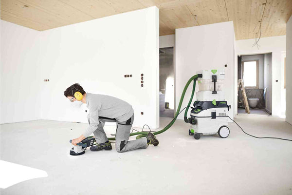 Festool 577049 RG ECI 130mm Brushless Concrete Grinder in Systainer