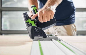 Festool 577281 TS 55F 160mm Plunge Cut Circular Saw with 1400mm Guide Rail in Systainer