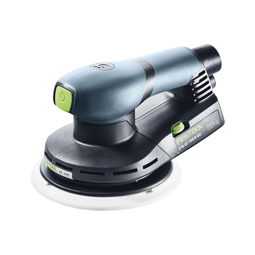 Festool 576333 ETS EC 150mm Brushless Random Orbital 5mm Sander in Systainer Plug & Play