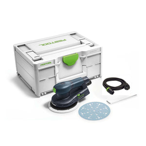 Festool 576333 ETS EC 150mm Brushless Random Orbital 5mm Sander in Systainer Plug & Play