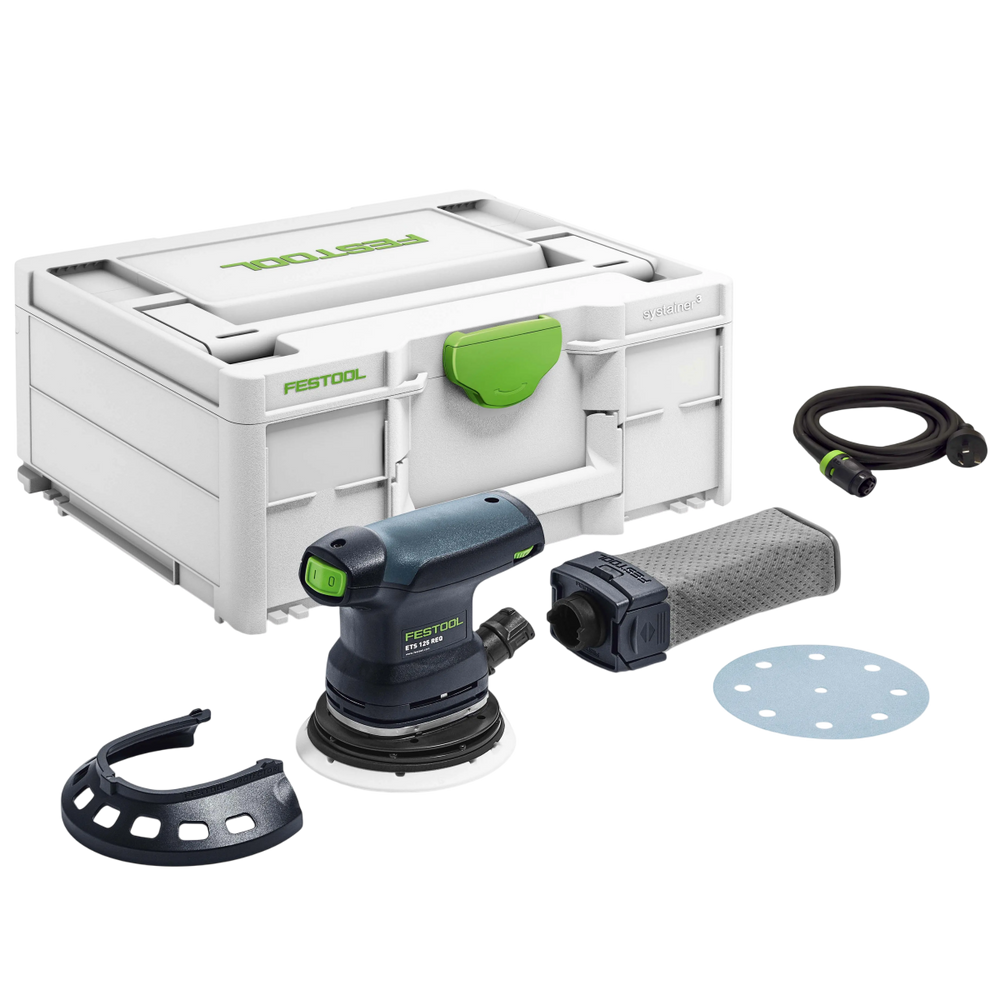Festool 201235 ETS 125mm Random Orbital 2mm Sander in Systainer Plug & Play