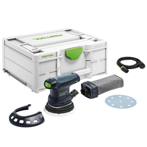 Festool 201235 ETS 125mm Random Orbital 2mm Sander in Systainer Plug & Play