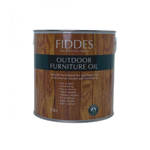 Fiddes Outdoor Furniture Oil