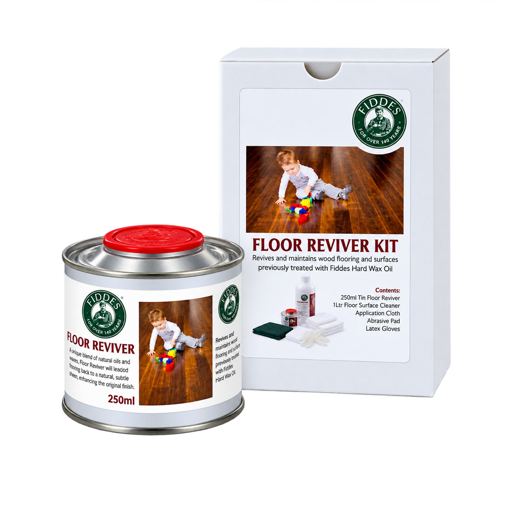 Fiddes Floor Reviver and Cleaner Kit