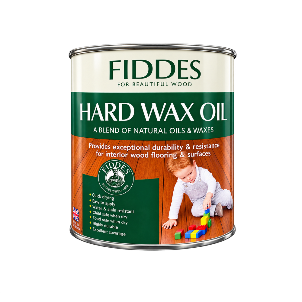 Fiddes Hard Wax Oil Clear 1L