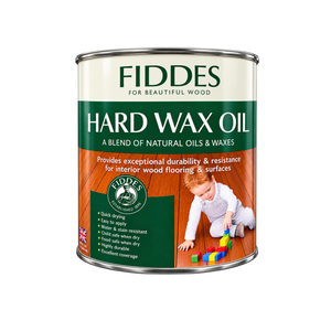 Fiddes Hard Wax Oil Clear 1L