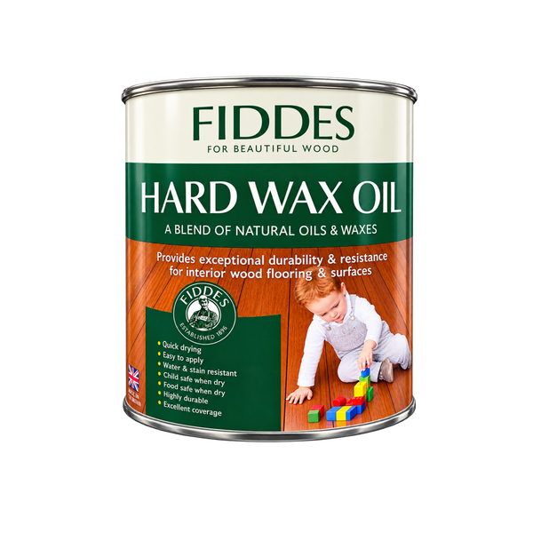 Fiddes Hard Wax Oil Clear 1L
