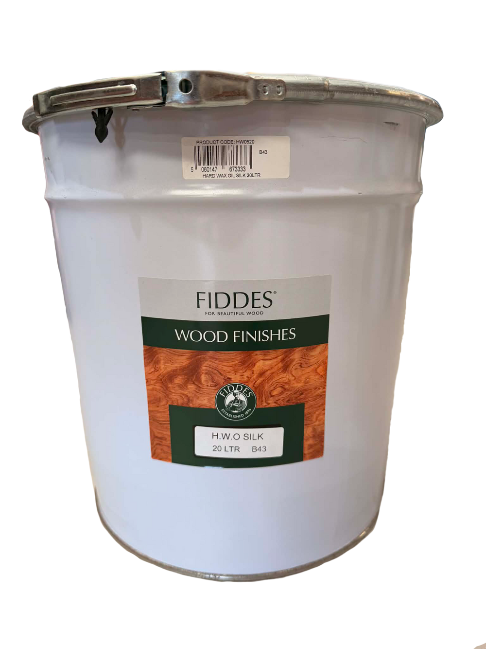 Fiddes Hard Wax Oil Clear 20L