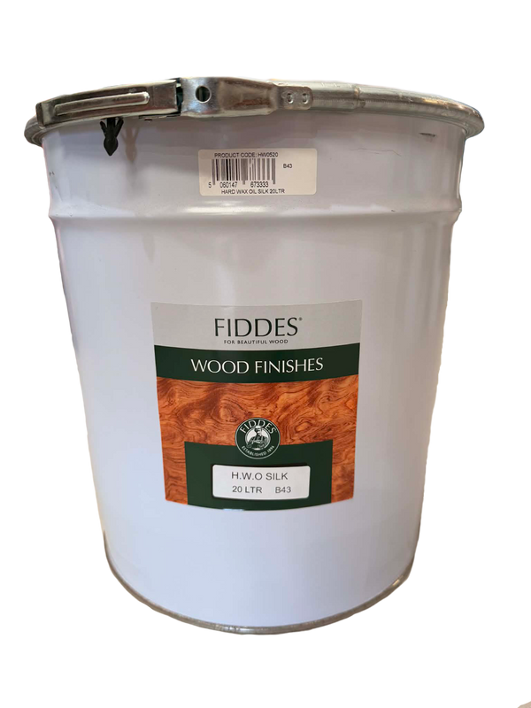 Fiddes Hard Wax Oil Clear 20L