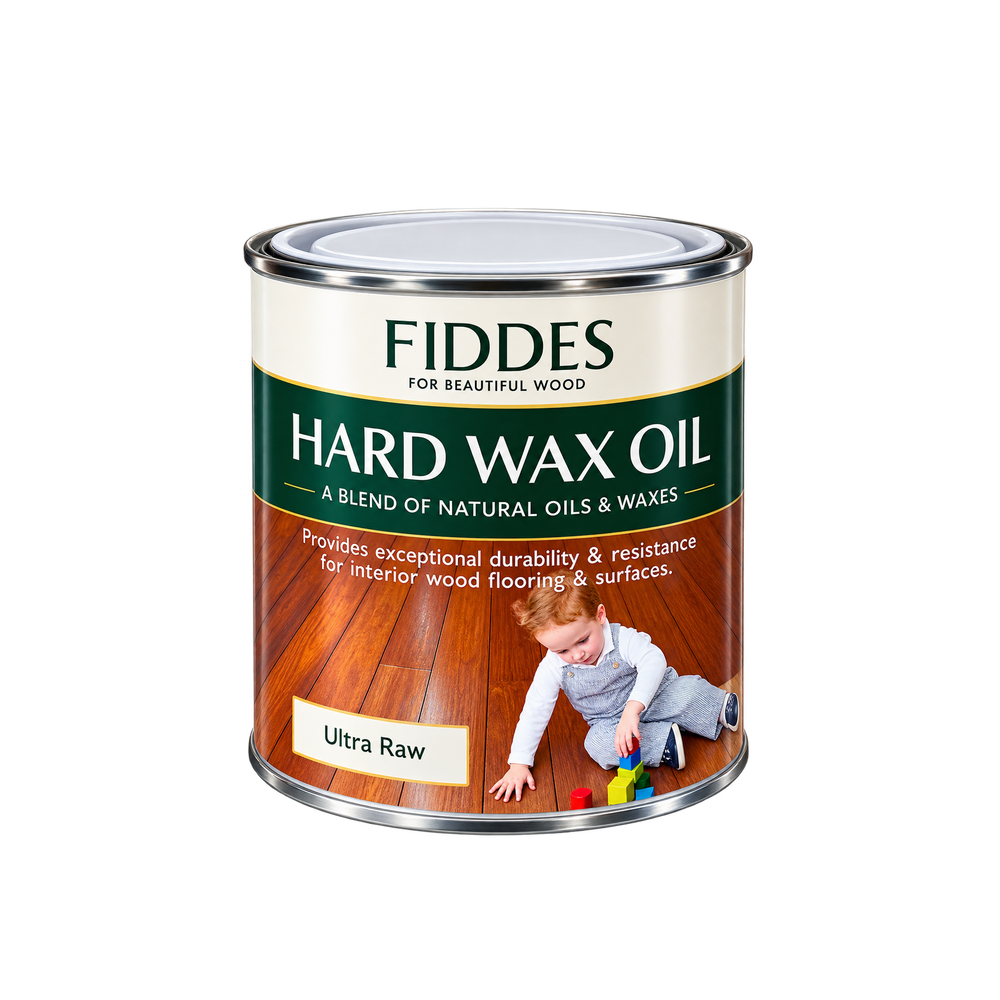 Fiddes Hard Wax Oil Clear 250ml