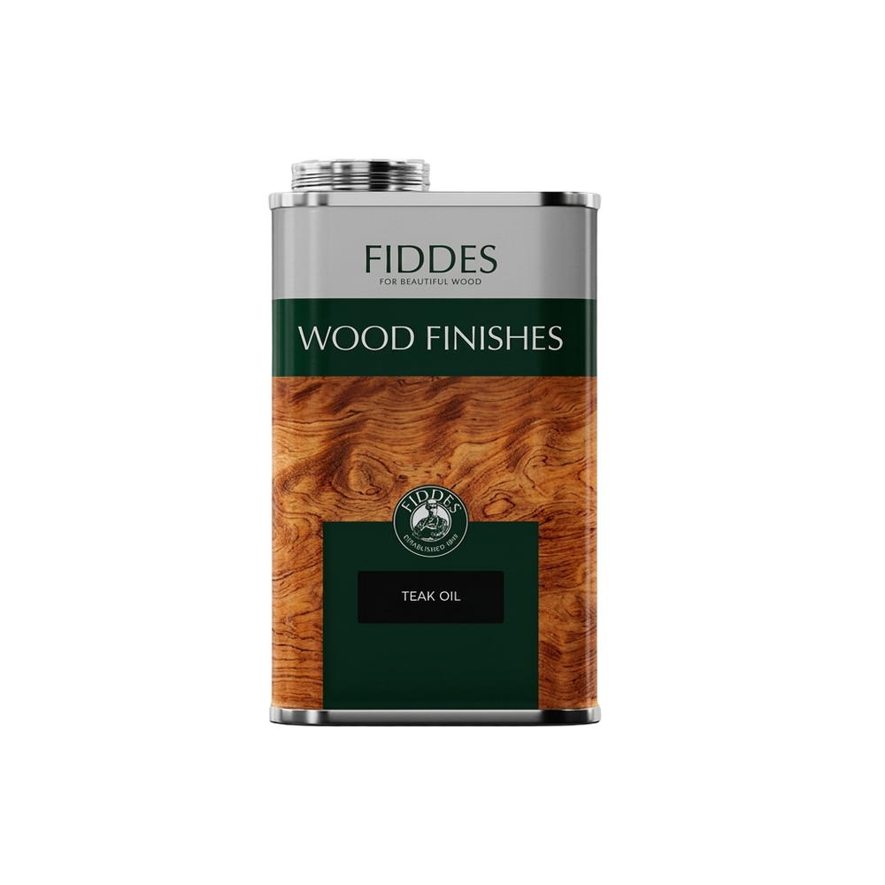 Fiddes Teak Oil 1L