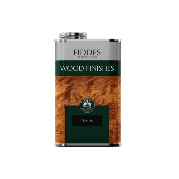 Fiddes Teak Oil 1L