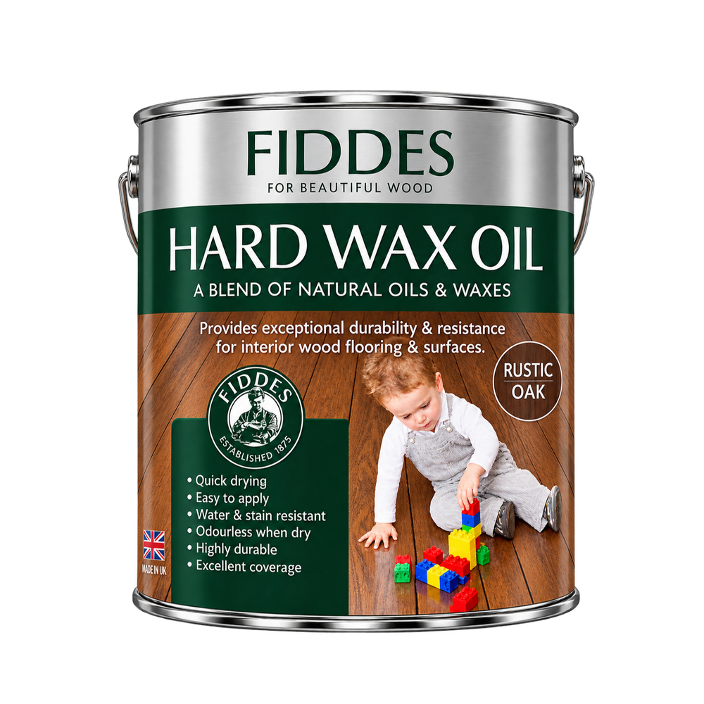 Fiddes Tinted Hard Wax Oil Colours 2.5L