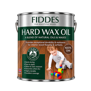 Fiddes Tinted Hard Wax Oil Colours 1L