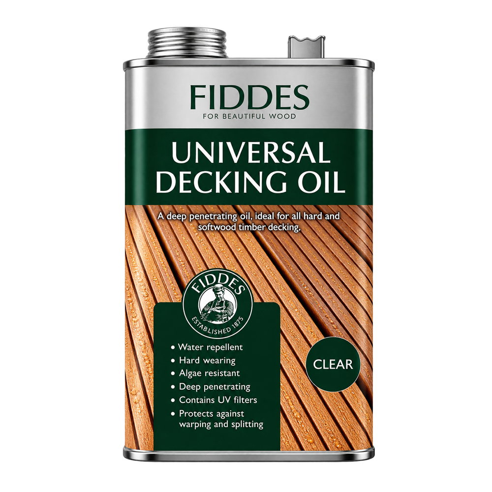 Fiddes Universal Decking Oil 5L