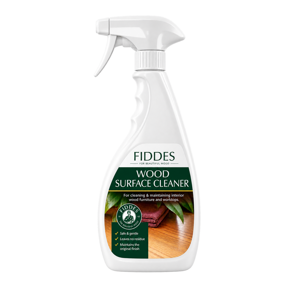 Fiddes Wood Surface Cleaner Spray 500ml