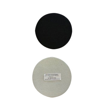 Floormax Double Sided Velcro Interface 150mm Pad HARD