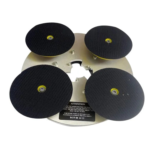 Polivac Gen II 4 Head Power Head 150mm Disc – NEW SYSTEM