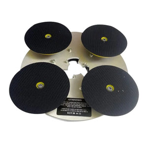 Polivac Gen II 4 Head Power Head 150mm Disc – NEW SYSTEM