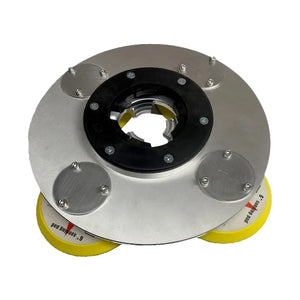 Polivac Gen II 4 Head Power Head 150mm Disc – NEW SYSTEM