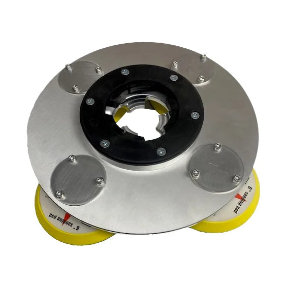 Polivac Gen II 4 Head Power Head 150mm Disc – NEW SYSTEM