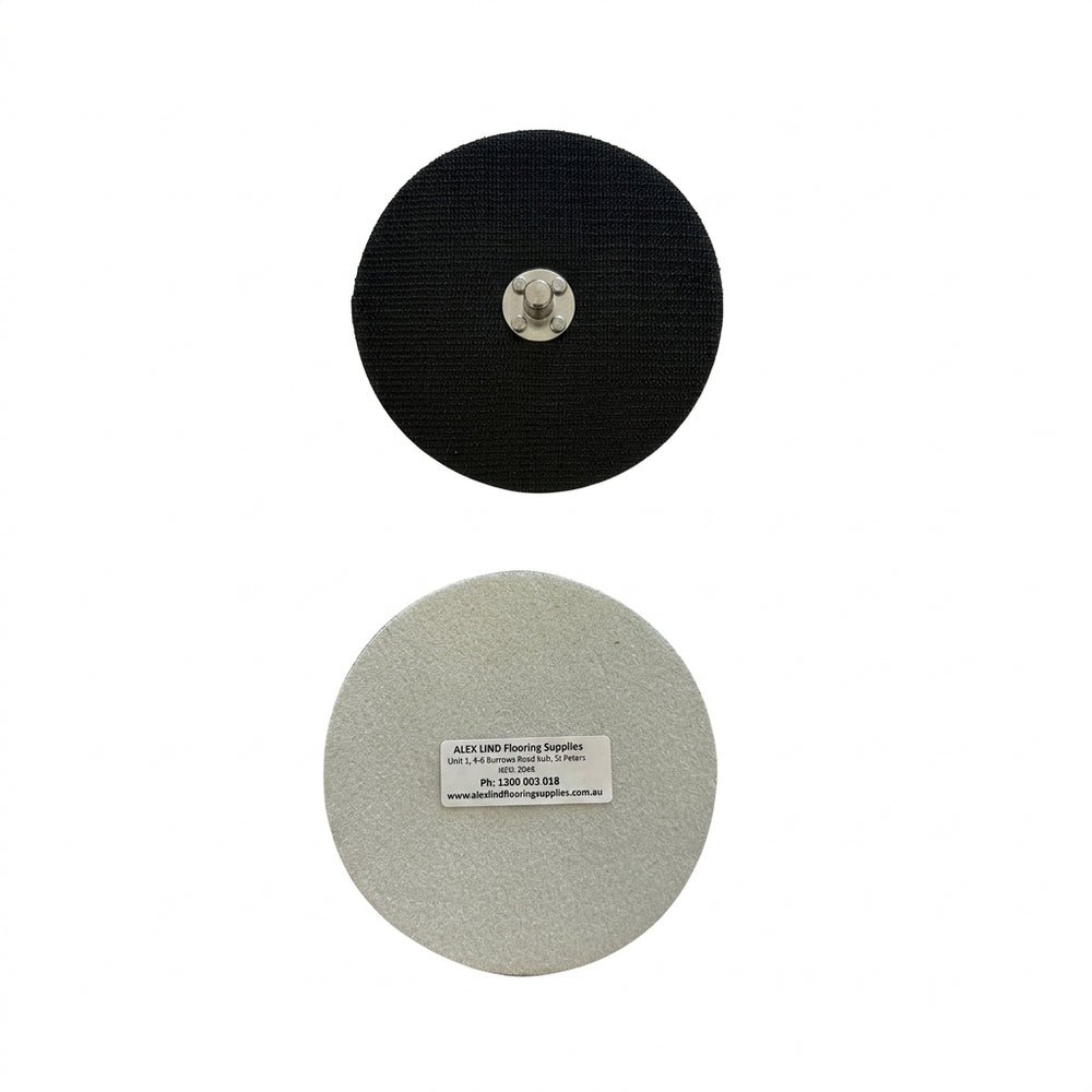 Floormax Double Sided Velcro Interface 150mm Pad HARD