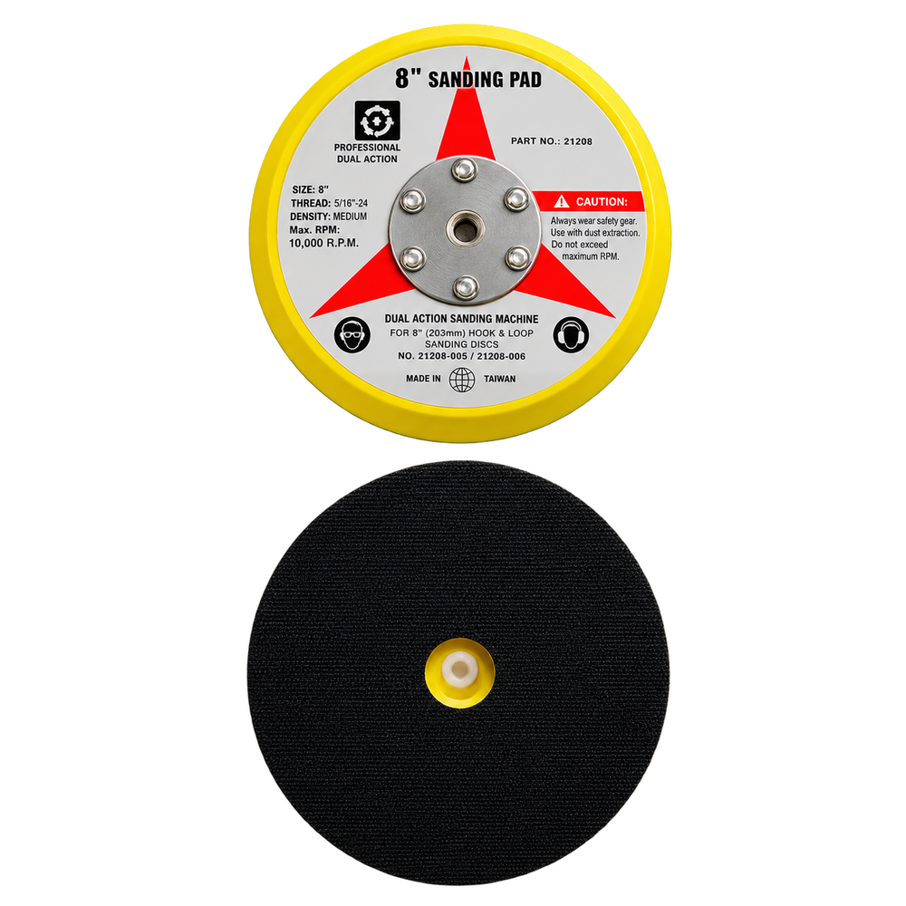 Floormax 4 Head Power Head Replacement (yellow)