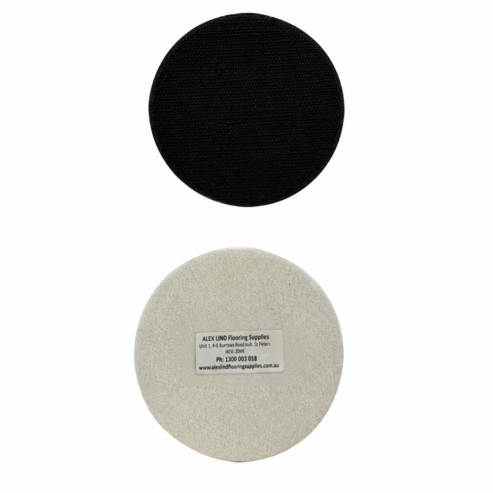 Floormax Double Sided Velcro Interface 150mm Pad SOFT