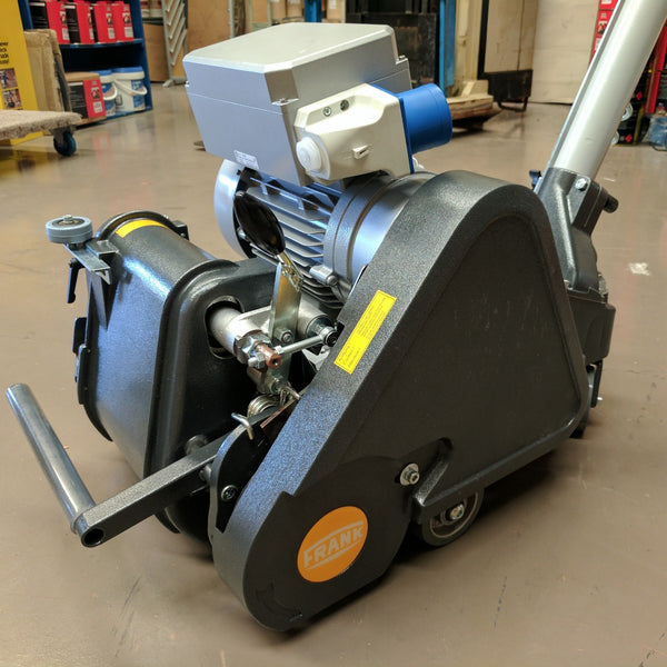 Frank Pallmann Python 250mm x 750mm 10″ Belt Sander 3.2 kw Motor Single Belt Drive System