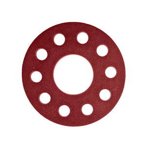 Frank Pallmann Spider Support Pad 178mm Red and Blue – 10 Holes