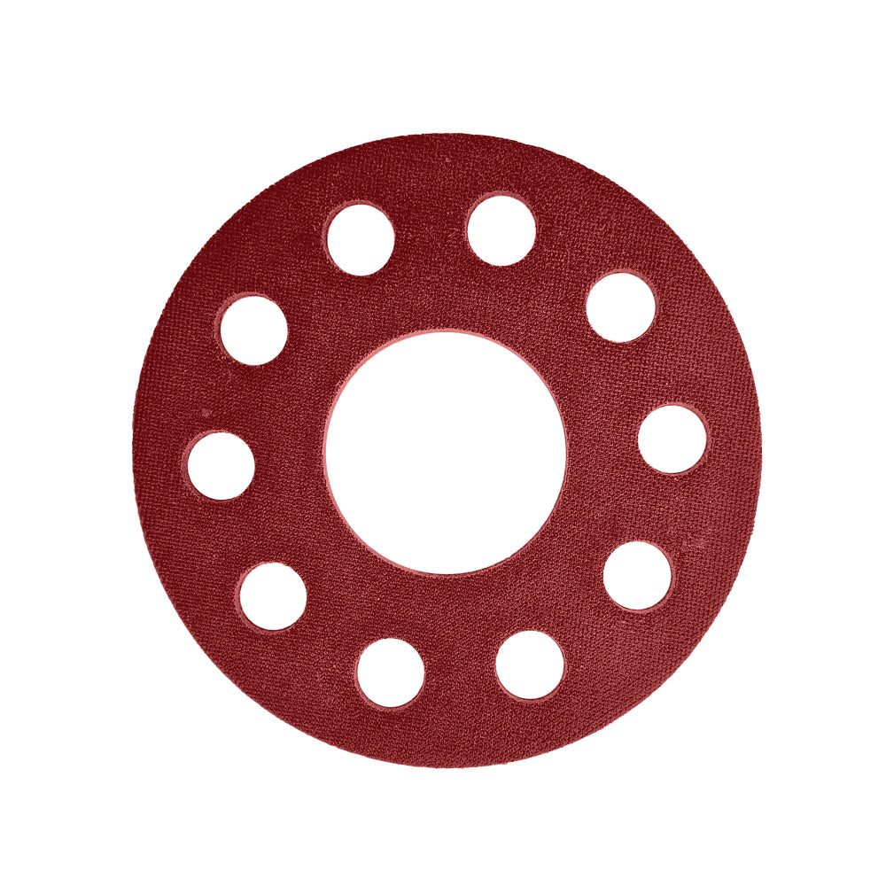 Frank Pallmann Spider Shim Disk Intermediate Metal Pad 178mm Red & Blue