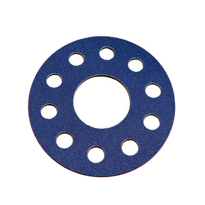 Frank Pallmann Spider Shim Disk Intermediate Metal Pad 178mm Red & Blue