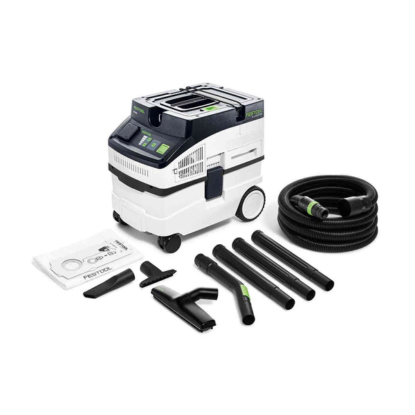 Festool 574866 CT 15L Class HEPA Dust Extractor