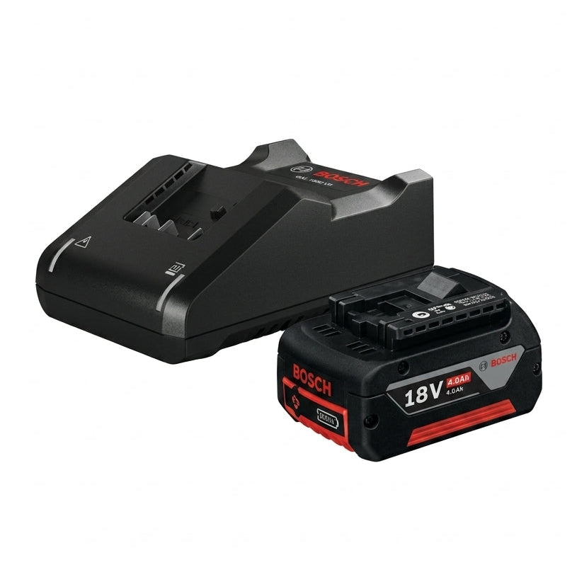 Bosch GBA 18V 4.0Ah + GAL 18V-40 Charger Set - 1600A01BA2