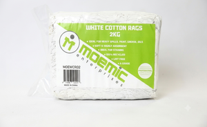 Moemic Premium Rags 2kg Bag