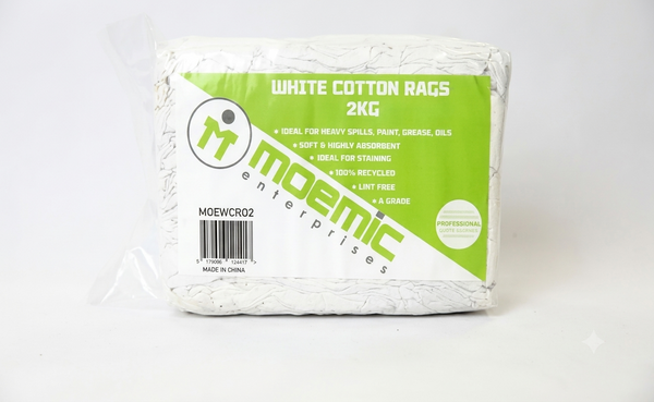 Moemic Premium Rags 2kg Bag